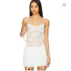 Lioness lace cami top